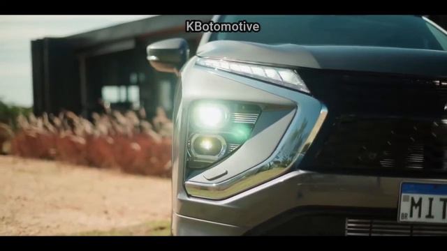 All New Mitsubishi Eclipse Cross 2023 Compact Crossover SUV смотреть онлайн