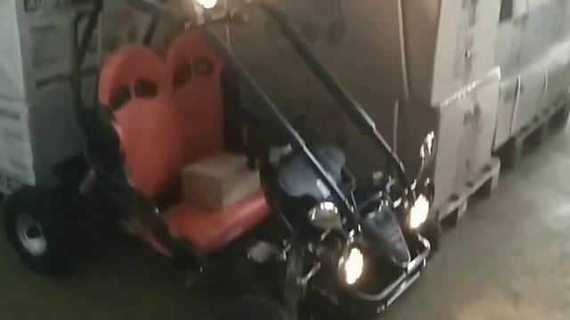 Багги детская бензиновая