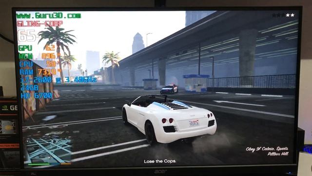 RADEON HD6790 XFX V2 PLAY FIVE M GTA 1440 x 900 FPS 70+ смотреть онлайн