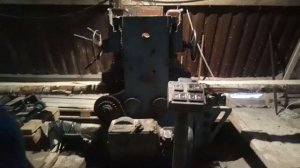 Пилим берёзу на пилораме РТ 36