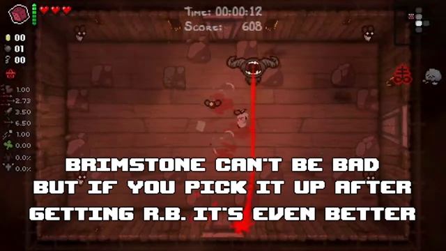 Rock Bottom - Best synergies [The Binding of Isaac: Repentance] смотреть онлайн