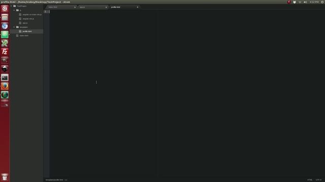 Using Nested States With The AngularJS UI Router смотреть онлайн