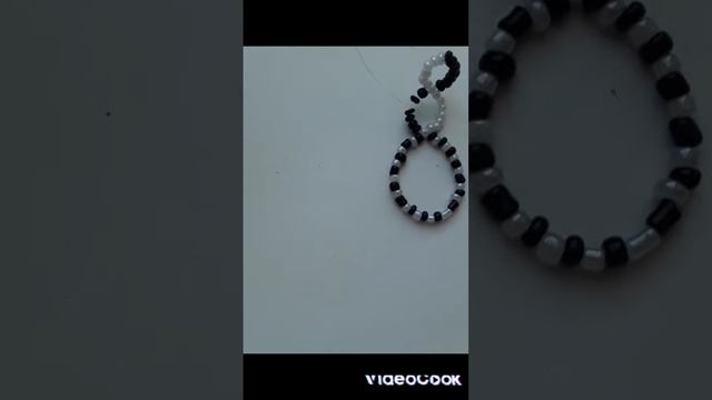 Туториал на кольцо из бисера ?✨ смотреть онлайн