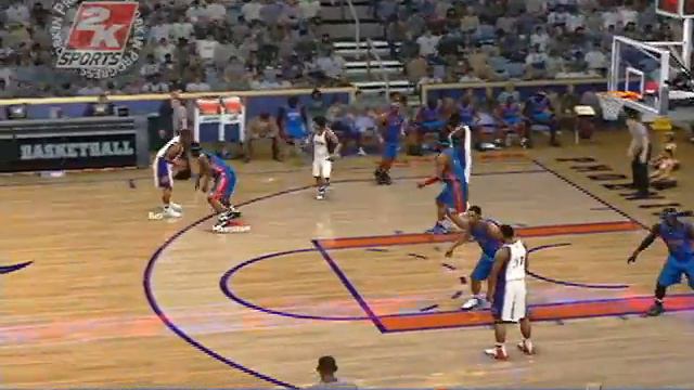 NBA 2K7 Sports Gameplay - E3 Direct Feed 3 смотреть онлайн