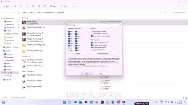 How to Install WinRAR on Windows 10 | How to download zip file on pc смотреть онлайн