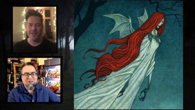 Discussing Vaesen: Mythic Britain & Ireland with Johan Egerkrans смотреть онлайн