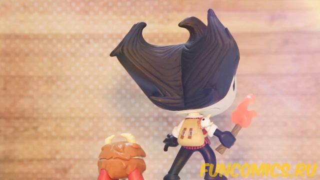 Обзор фигурки Уилсон из игры Don’t Starve. Funko POP: Don't Starve - Wilson with Chester preview смотреть онлайн