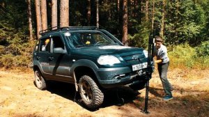 Нива Шевроле и хайджек - как поднять?