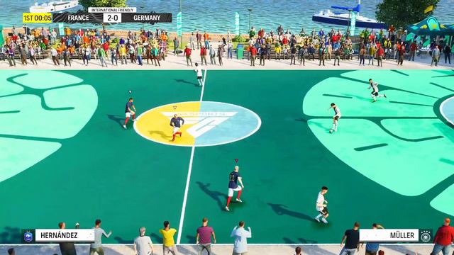 EA FC 24 - France Vs Germany | PC Gameplay [HD] смотреть онлайн