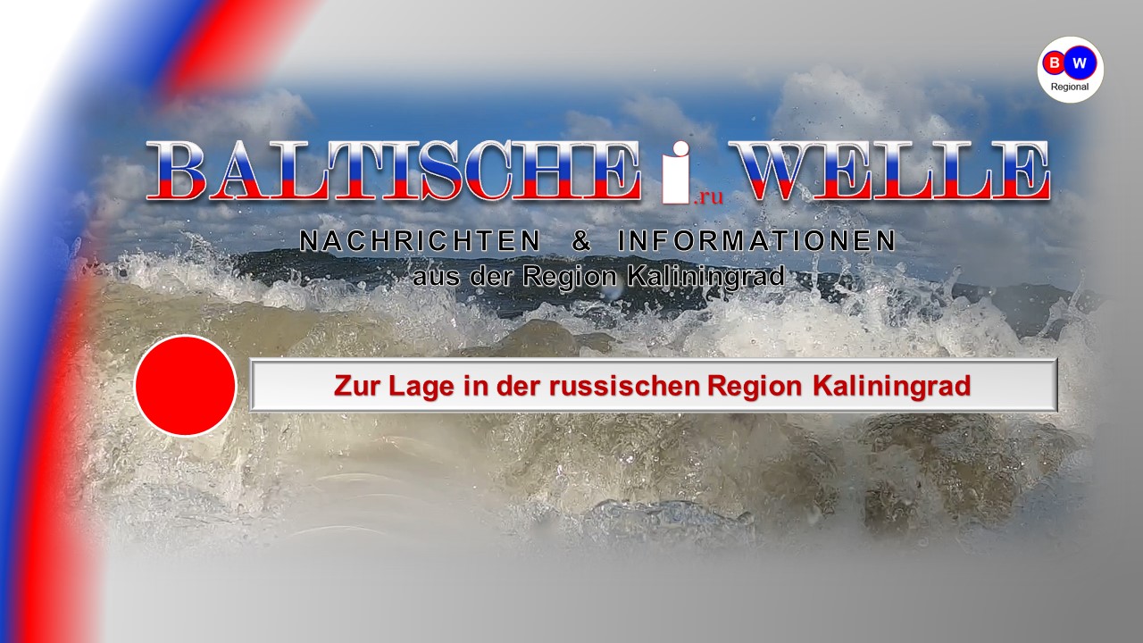 Zur Lage in der russischen Region Kaliningrad смотреть онлайн