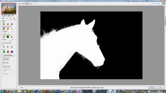 Photoshop Tutorial: Freistellen mit Topaz Remask смотреть онлайн