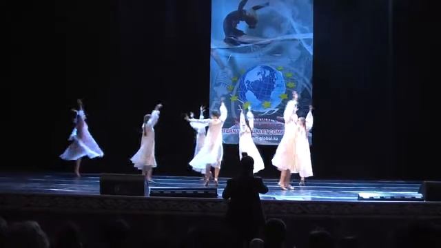 Студия художественной гимнастики "Юные Грации" обладатели Гран-при международного фестиваля в Астан смотреть онлайн