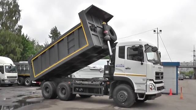 Самосвал DONGFENG DFL3251AW1 смотреть онлайн