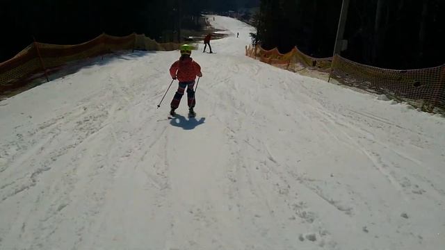Горные лыжи #10. 28 марта 2020 года. Логойск. смотреть онлайн