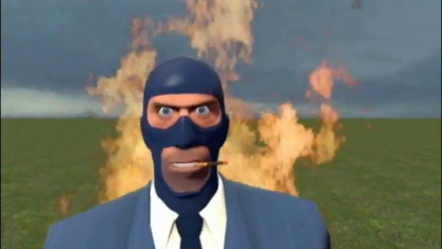 Garry's Mod - The spy ragdoll talking using my talk script смотреть онлайн