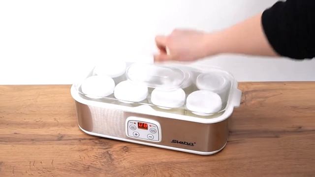 Йогуртница Steba JM 3