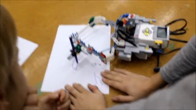 Робот-художник своими руками смотреть онлайн