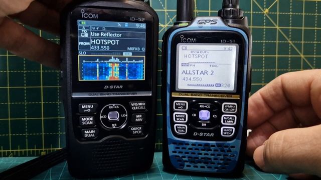ICOM ID-52 or ICOM ID51 PLUS 2? смотреть онлайн