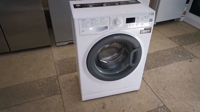 Стиральная машина Hotpoint-Ariston MVSB6125S смотреть онлайн