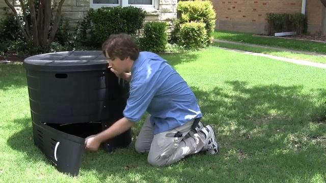Product Review: Big Round Compost Bin смотреть онлайн