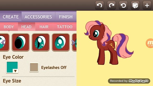 Играем в пони креатор с Настяй смотреть онлайн