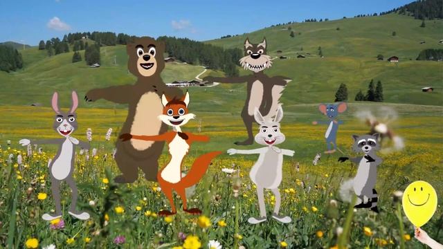 ПЕСЕНКА ПРО ОСЕНЬ ❤️ ПЕСНЯ ДЛЯ ДЕТЕЙ ❤️ ВЕСЁЛАЯ ОСЕНЬ смотреть онлайн