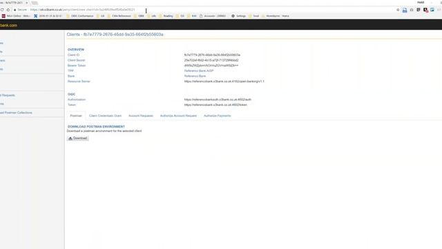 Using Postman to access the Ozone Payments API смотреть онлайн