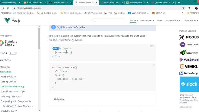 09 de 16 CRUD de datos PHP-JavaScript(VueJS-Axios)-MySQL-Postman смотреть онлайн