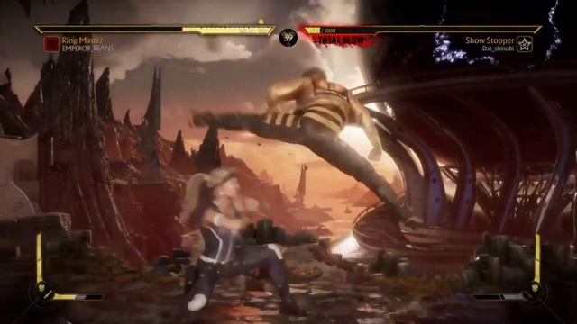 Emperor_Bean (Sonya) Vs My Johnny Cage | High Level Sets | Mortal Kombat 11 смотреть онлайн