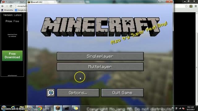 How to fix bad login on minecraft смотреть онлайн