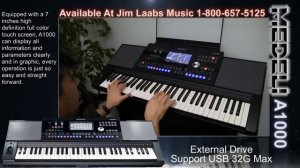 Medeli A1000 Video Demo