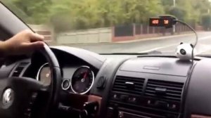Туарег 3.0 дизель на чипе разгон 0-100 -Touareg 3.0 on the chip stage 2 acceleration 0-100