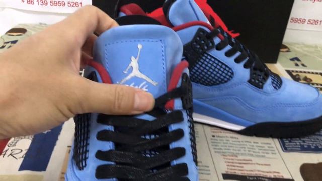 Where To Find Travis Scott x Air Jordan 4 Retro Cactus Jack смотреть онлайн