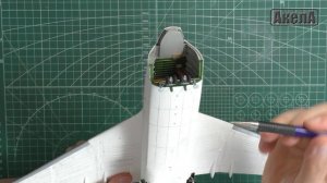 Ан-225 "Мрия", Revell 1/144, сборка модели, часть 9