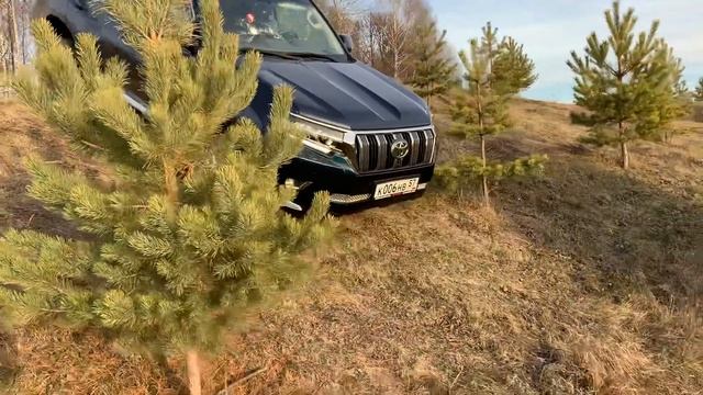 Toyota Land Cruiser Prado 2020,  2.8 Test Crawl Control