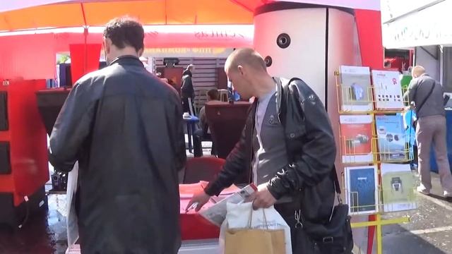 Аква Терм Киев 2015 Паровые котлы Акая, Кубус смотреть онлайн