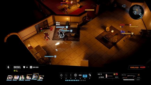 Прохождение Wasteland 3 - Часть 33 - Кордит Броненосец смотреть онлайн