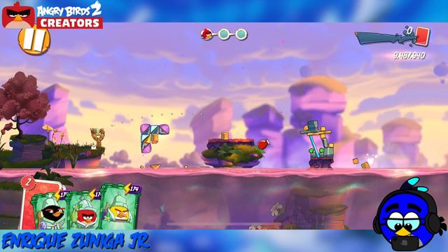 SPA HAT SET EVENT! 🧖 / TOF RUNS & LEVELS 1-8!!! - Angry Birds 2 Silent Gameplay #30 (AB2 Creators) смотреть онлайн