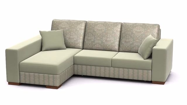 Rvmarket Фабрика Ладья, Диван Августин Угол смотреть онлайн