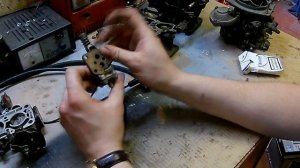 Работа системы холостого хода к 151 (Работа над ошибками)