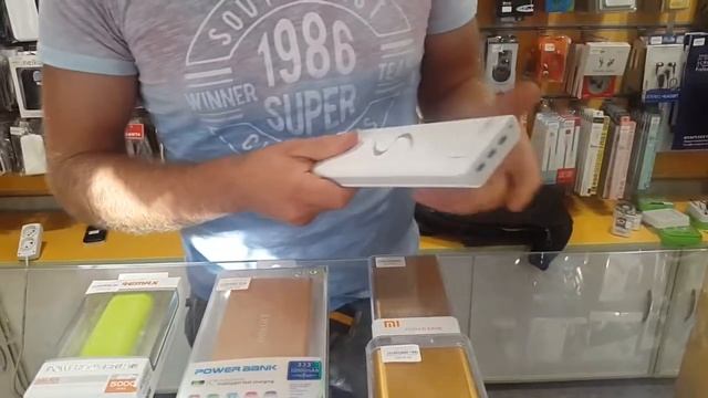 Power bank. Обзор бюджетной линейки power bank смотреть онлайн