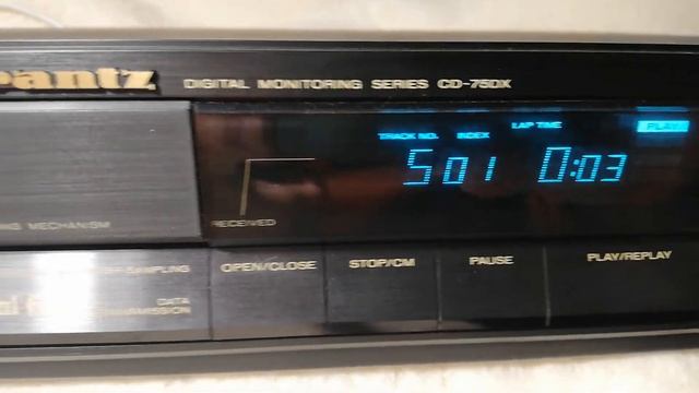 Marantz CD-75DX смотреть онлайн