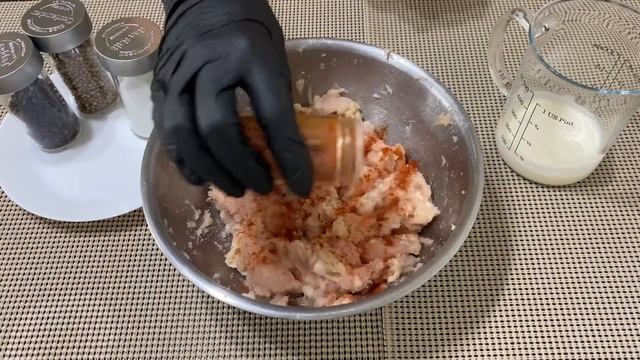 Домашняя колбаса! Куриная колбаса! Как сделать колбасу дома ￼ смотреть онлайн