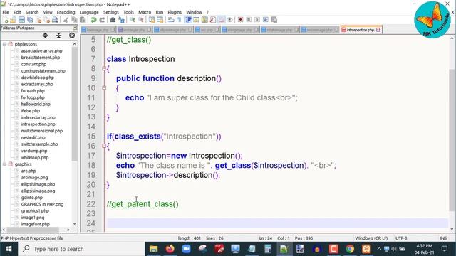 Introspection in PHP смотреть онлайн
