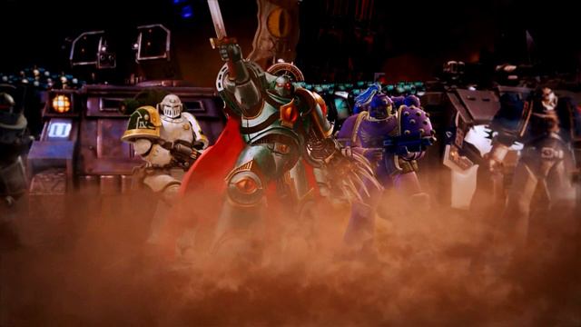 Позор Ордена! # Warhammer 40000 dawn of war soulstorm# Видео второе! смотреть онлайн