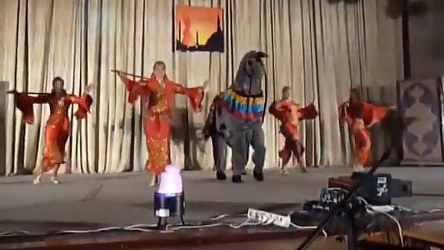 Zeina Bellydance Group - Cаиди с лошадью