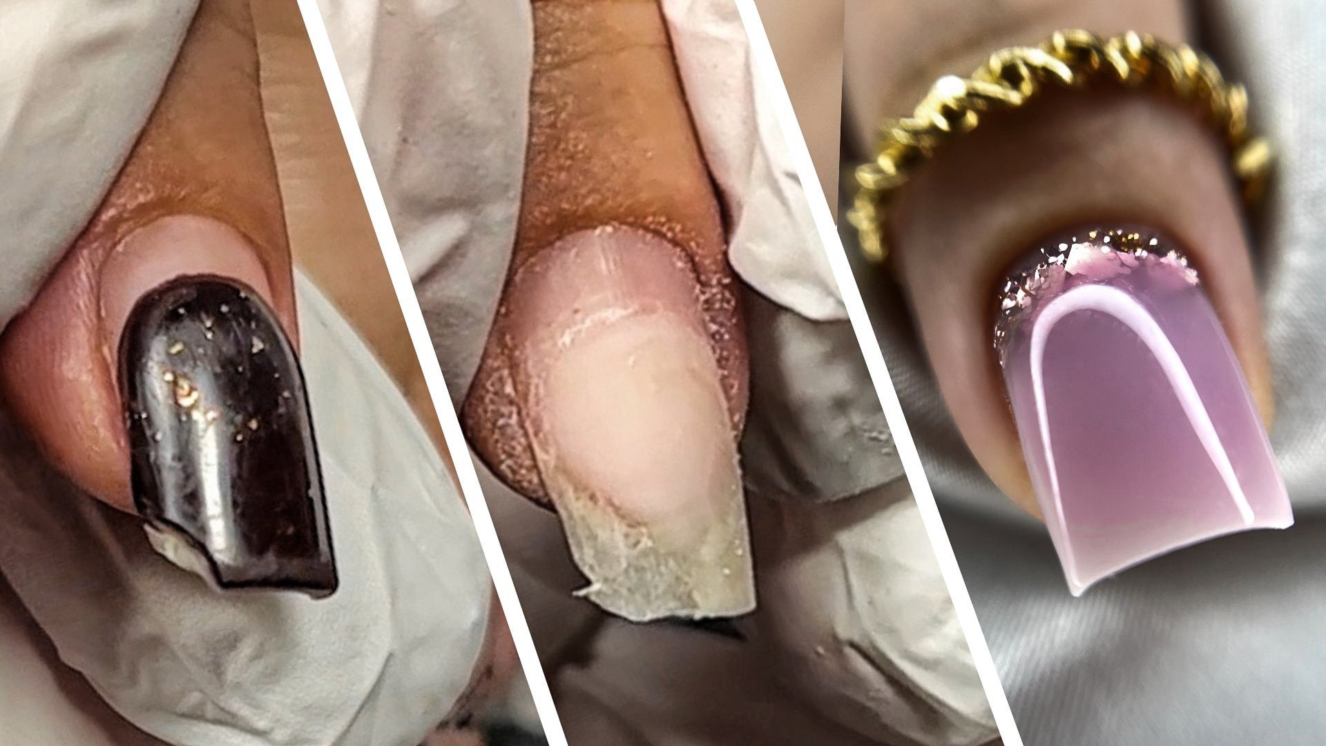 ?НАРАЩИВАЙ ТАК! ИДЕАЛЬНЫЙ квадрат! УКРЕПЛЕНИЕ ногтей ГЕЛЕМ! смотреть онлайн