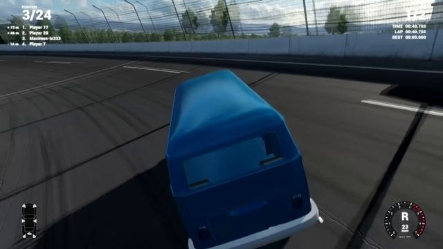 Next Car Game ► VW Bulli Alpha 0.05 I Mod Wreckfest [Deutsch/HD] смотреть онлайн