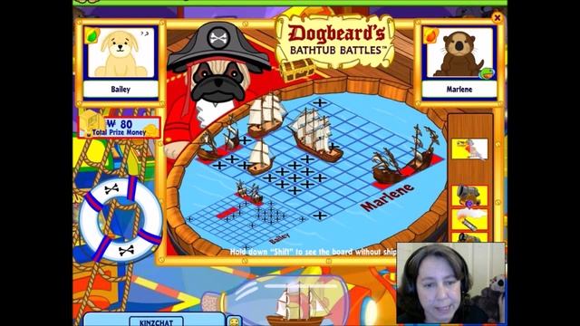 Webkinz Gameplay - YOU SUNK MY BATTLESHIP!! смотреть онлайн