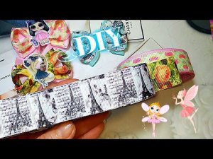 Легко не дорогоЯ такие и школьные бантики делать буду bows